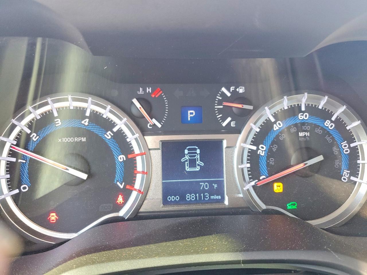 2019 TOYOTA 4RUNNER