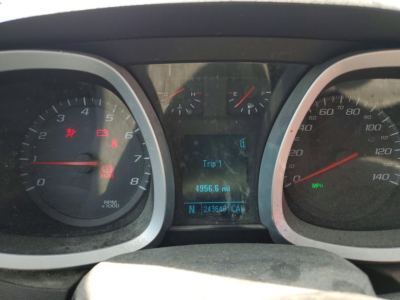 2010 CHEVROLET EQUINOX