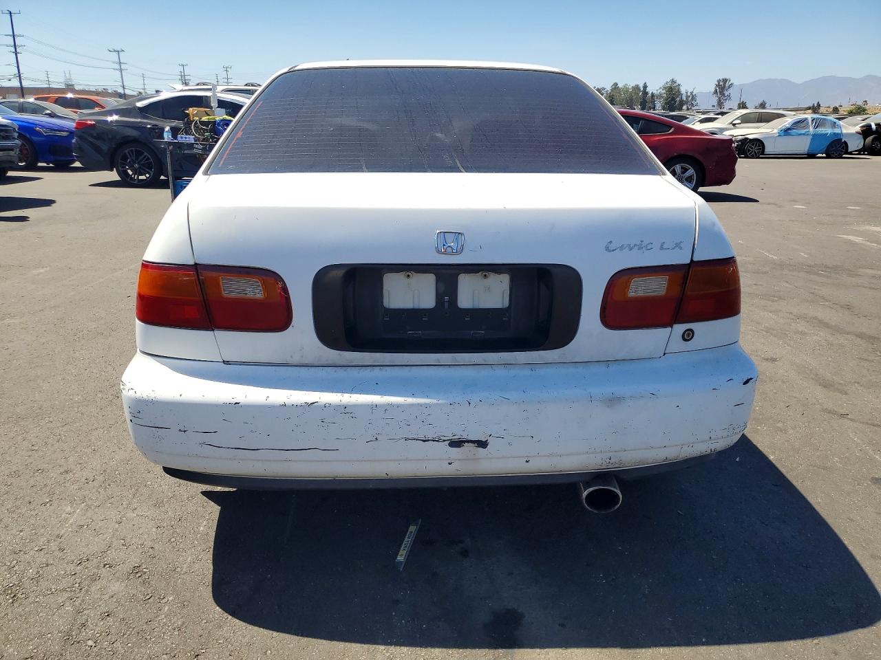1992 HONDA CIVIC