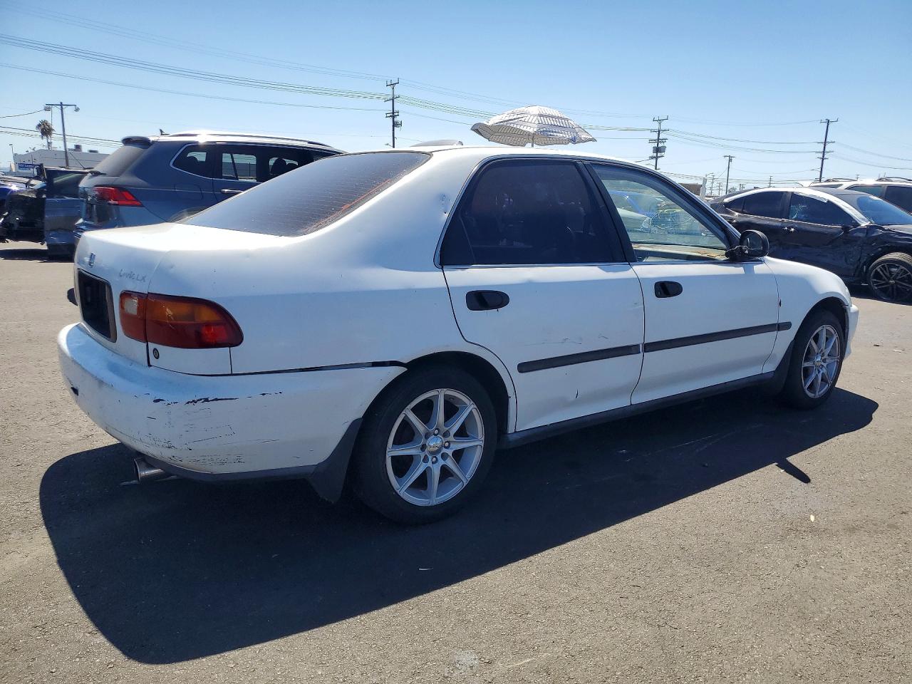 1992 HONDA CIVIC