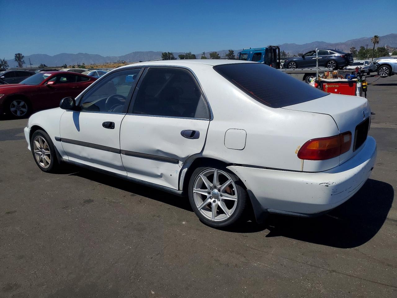 1992 HONDA CIVIC