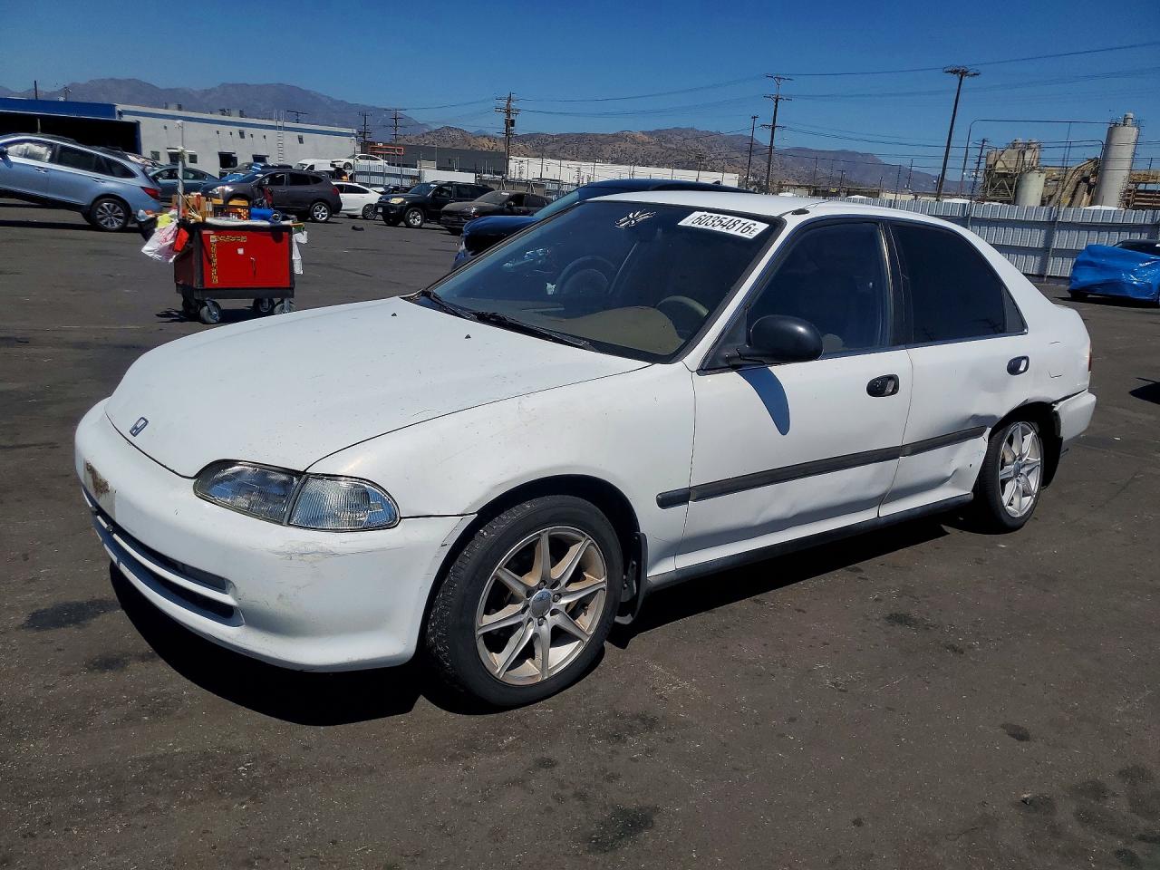 1992 HONDA CIVIC