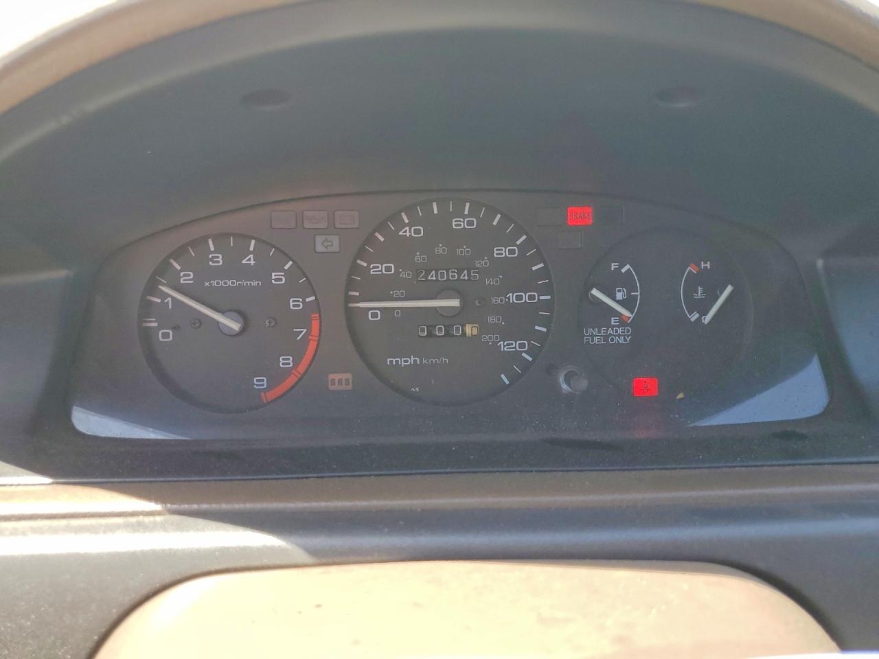 1992 HONDA CIVIC