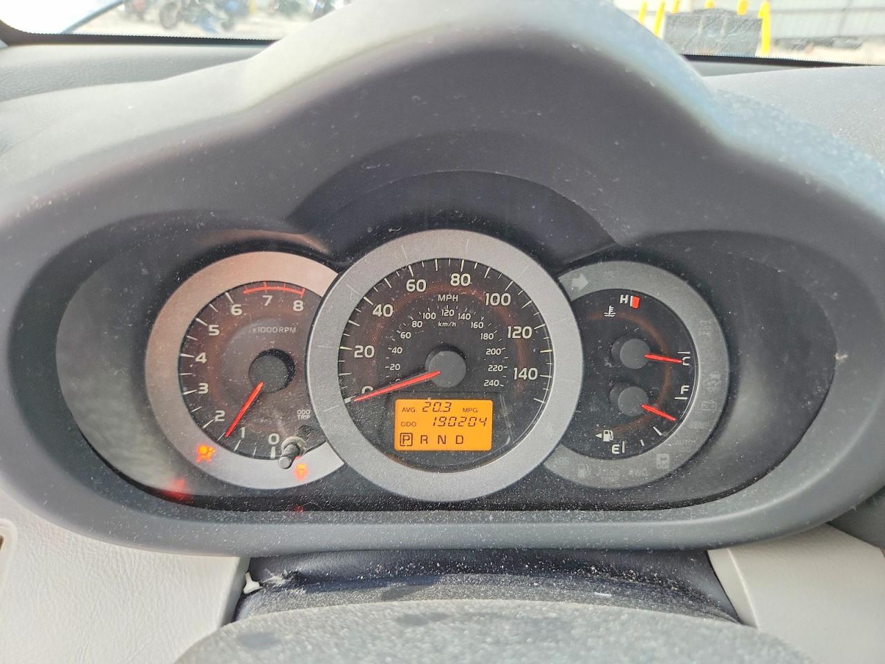 2010 TOYOTA RAV4