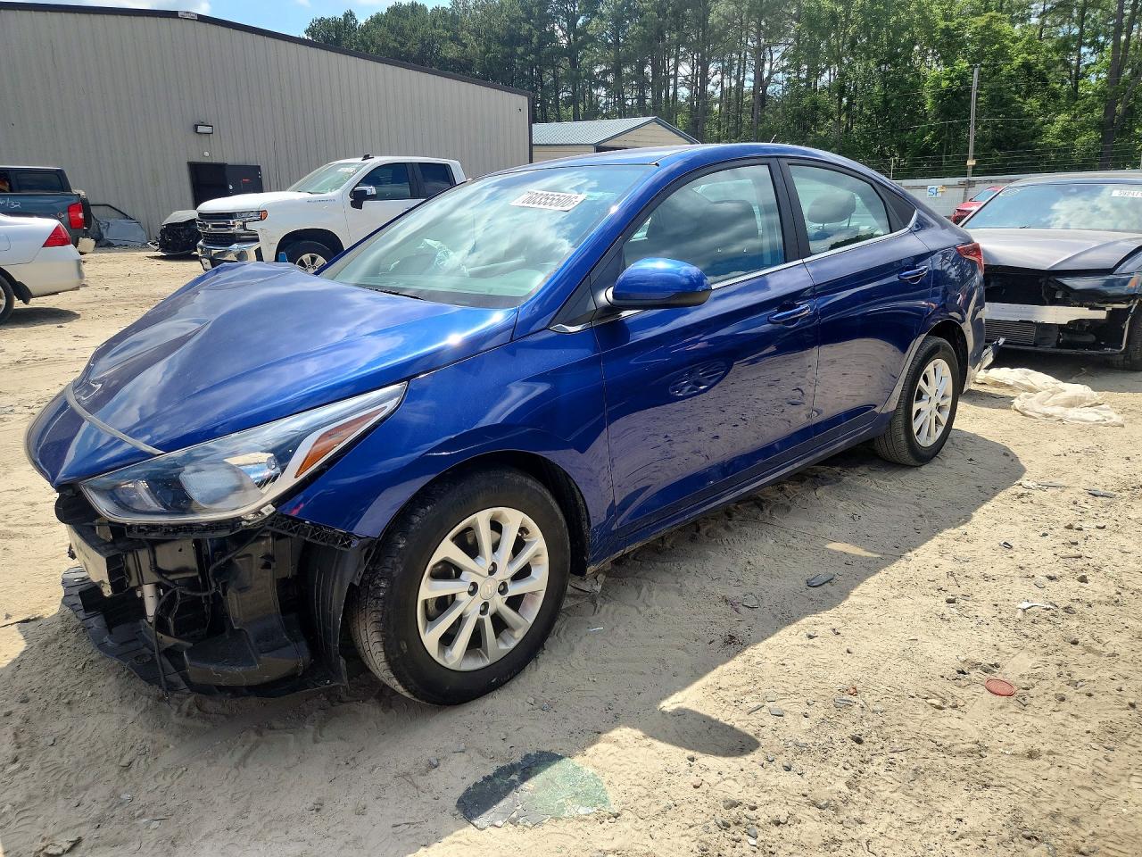 2022 HYUNDAI ACCENT