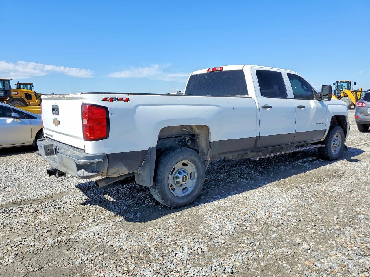 2019 CHEVROLET SILVERADO