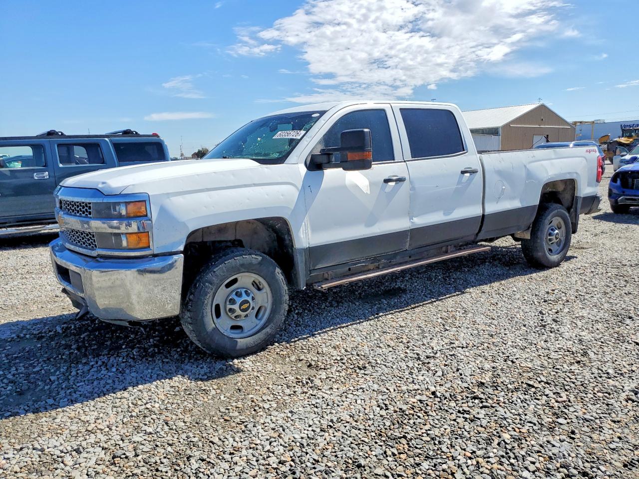 2019 CHEVROLET SILVERADO