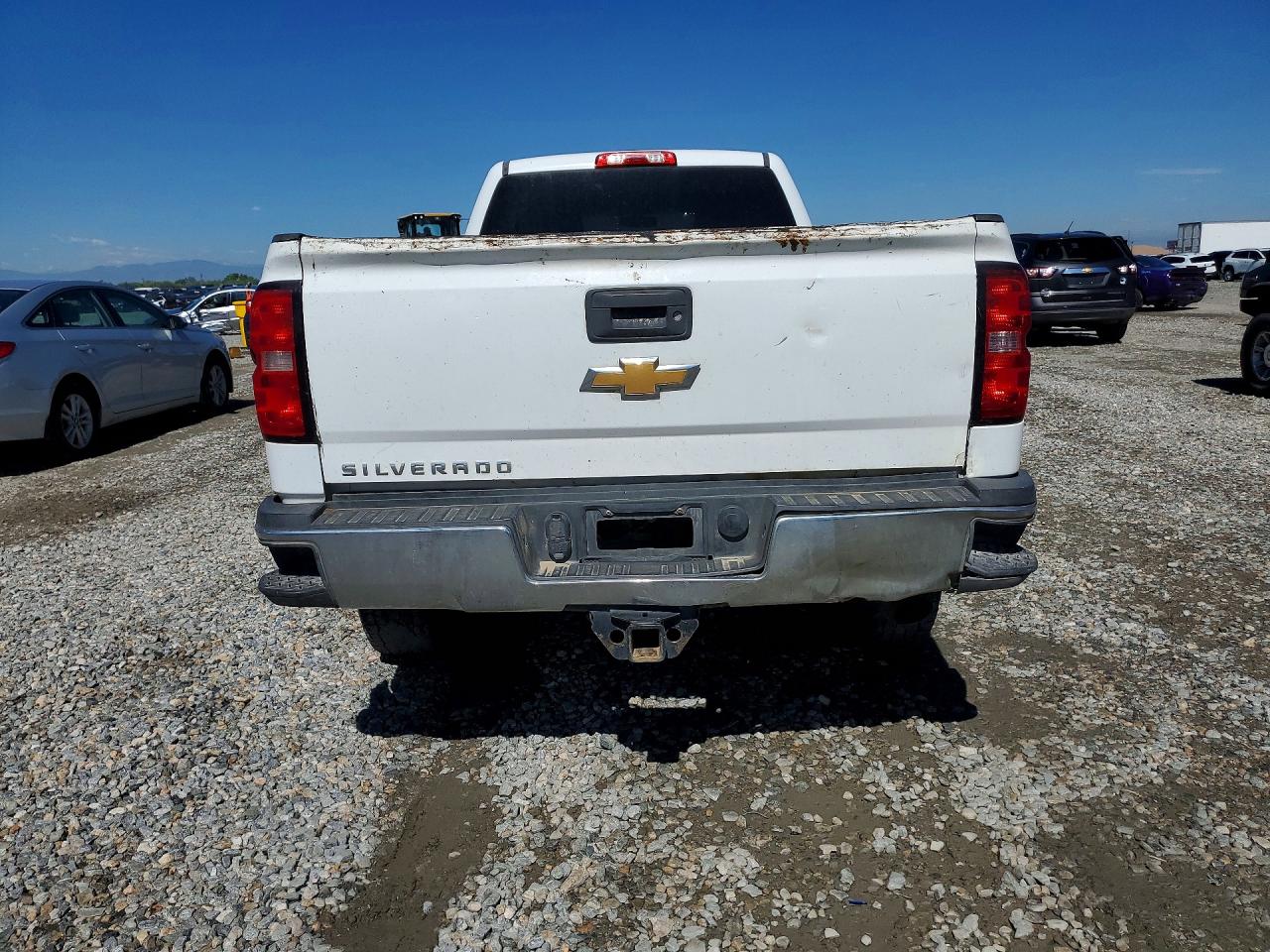 2019 CHEVROLET SILVERADO