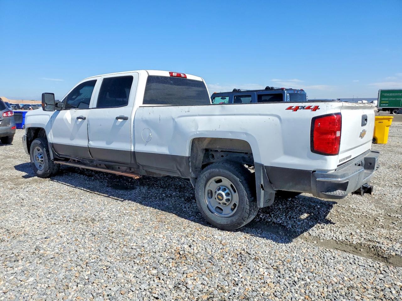 2019 CHEVROLET SILVERADO