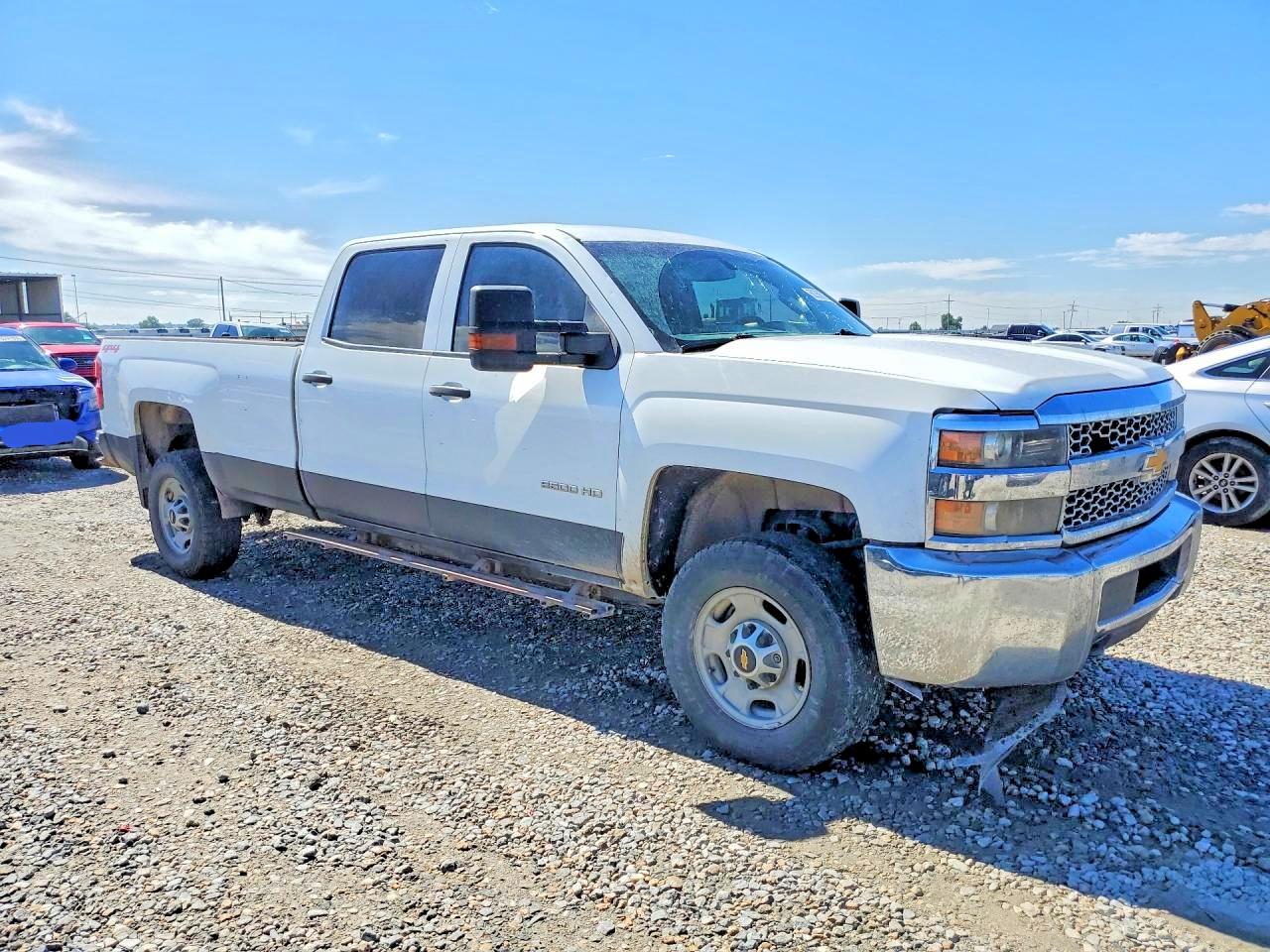 2019 CHEVROLET SILVERADO
