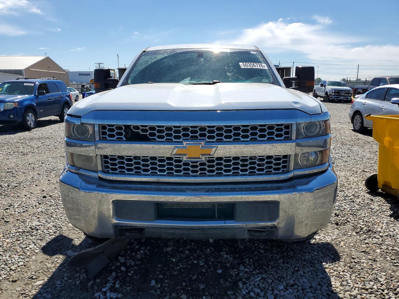 2019 CHEVROLET SILVERADO