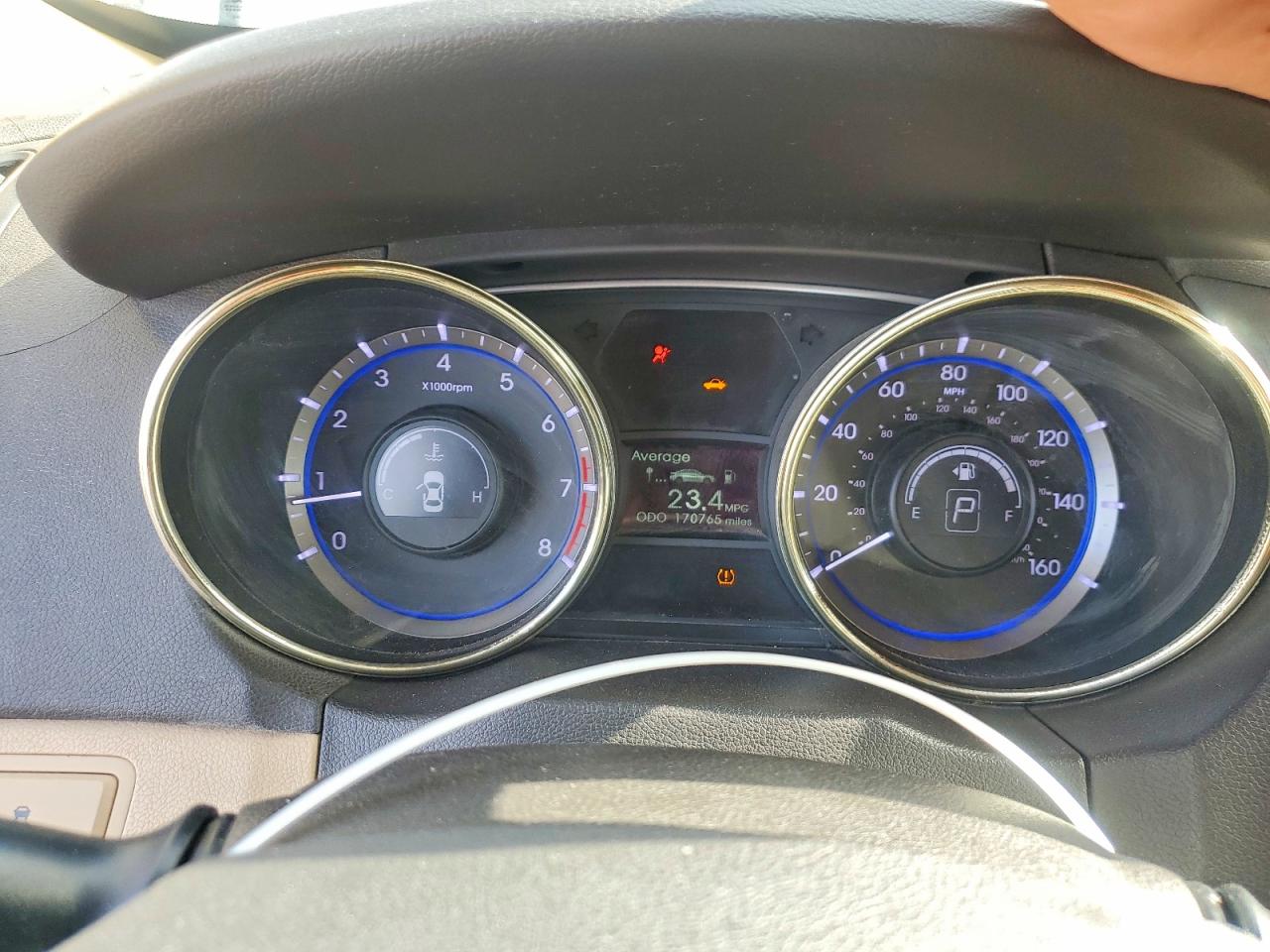 2011 HYUNDAI SONATA