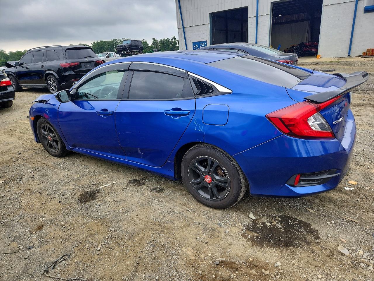 2016 HONDA CIVIC
