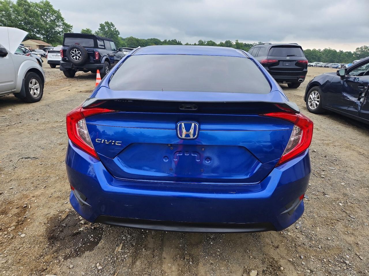 2016 HONDA CIVIC