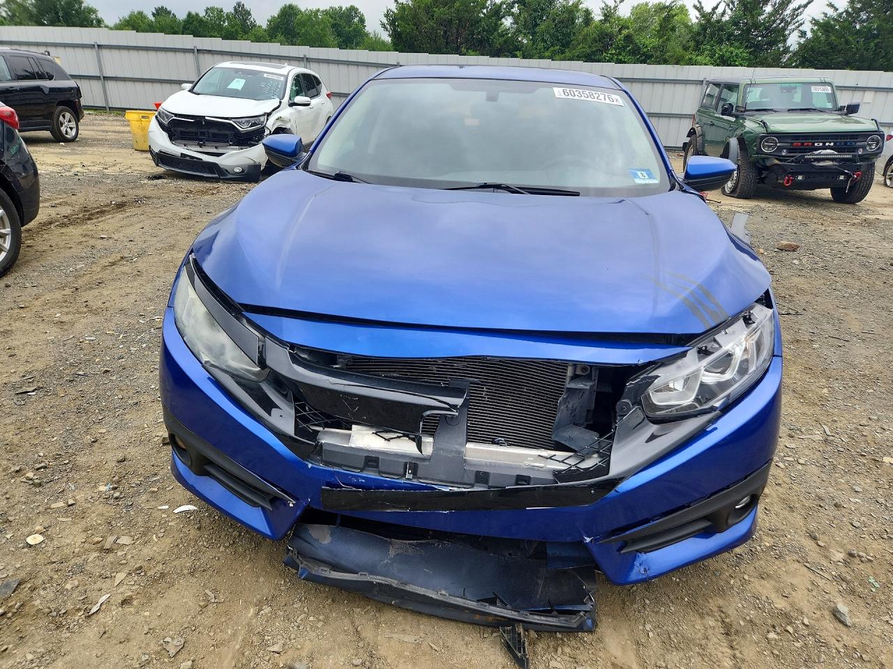 2016 HONDA CIVIC