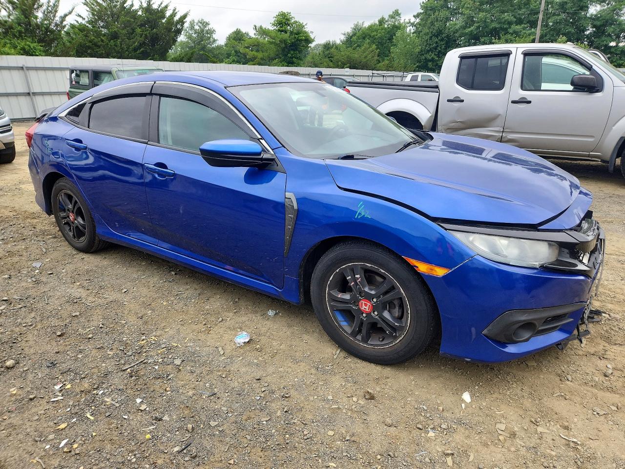 2016 HONDA CIVIC