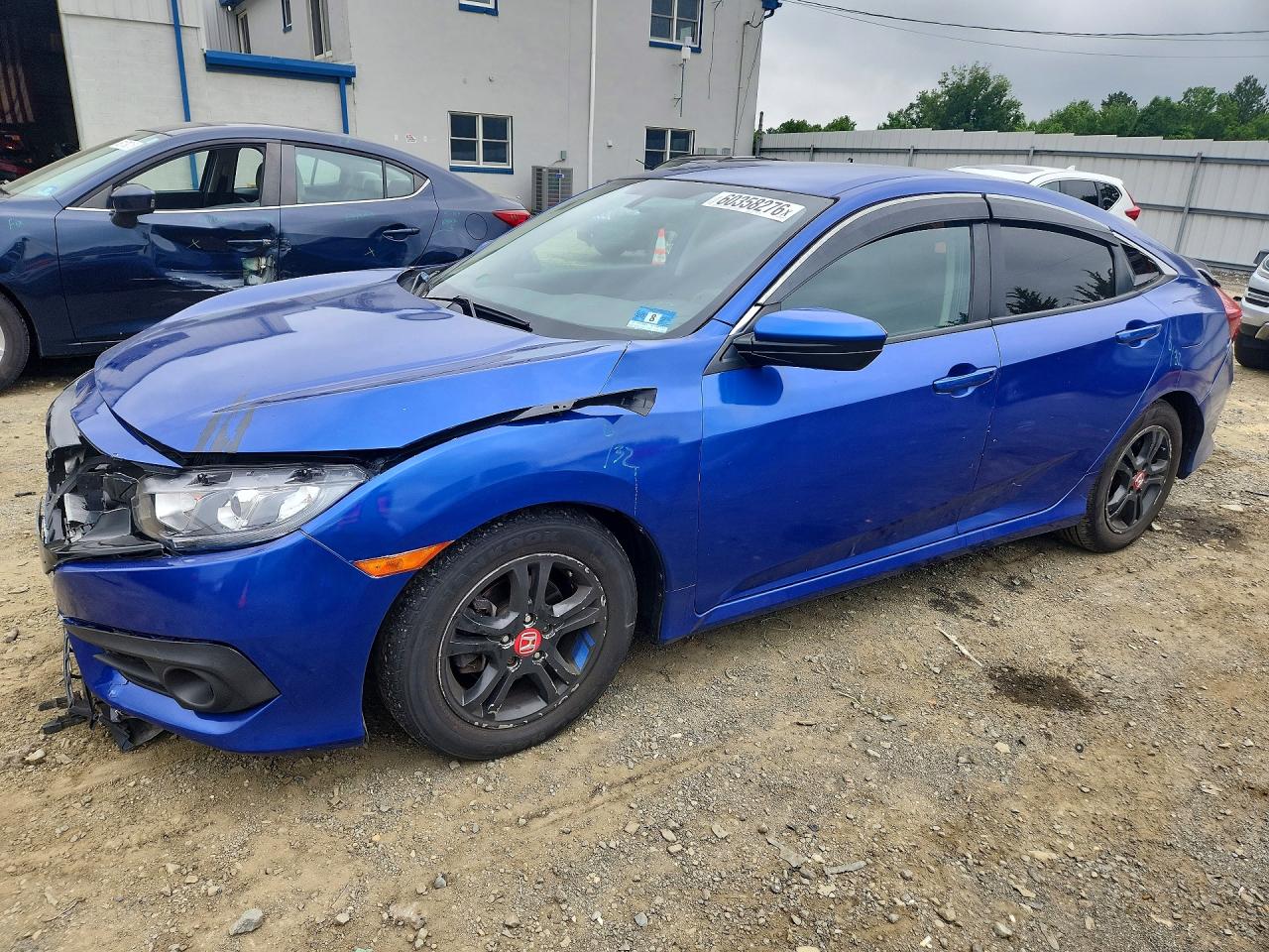 2016 HONDA CIVIC