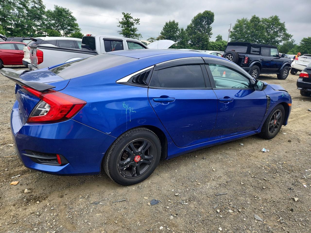 2016 HONDA CIVIC