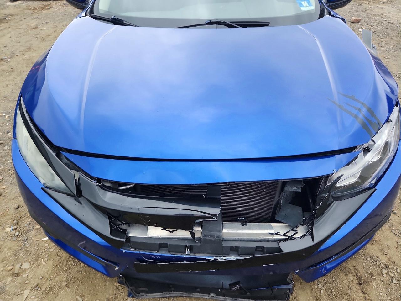 2016 HONDA CIVIC