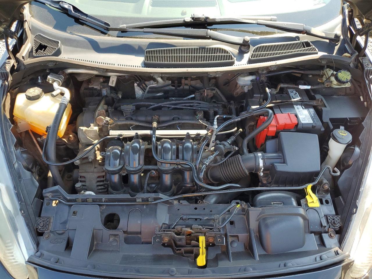 2015 FORD FIESTA