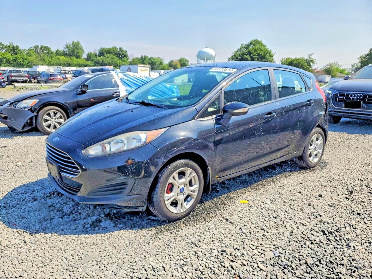 2015 FORD FIESTA