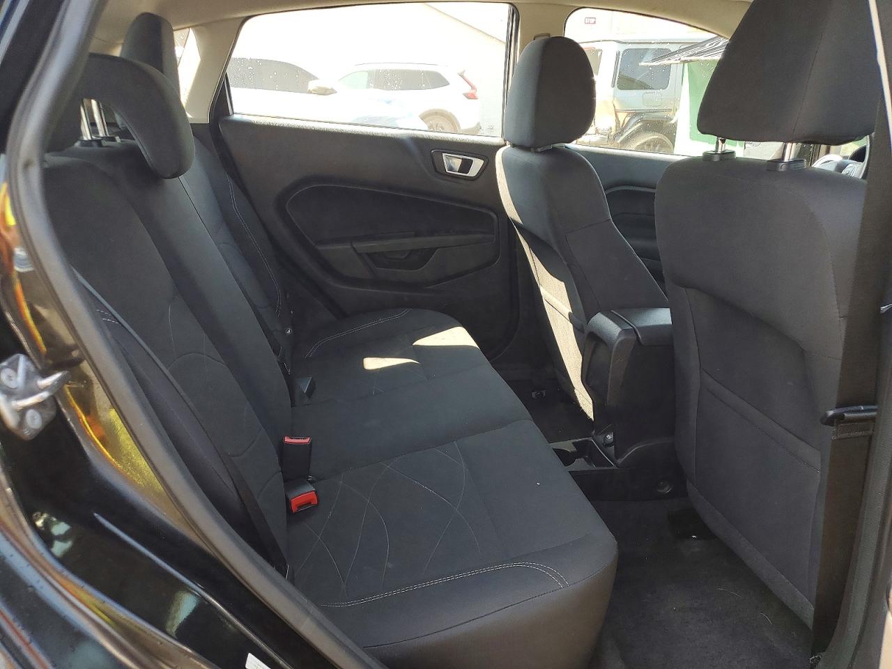 2015 FORD FIESTA