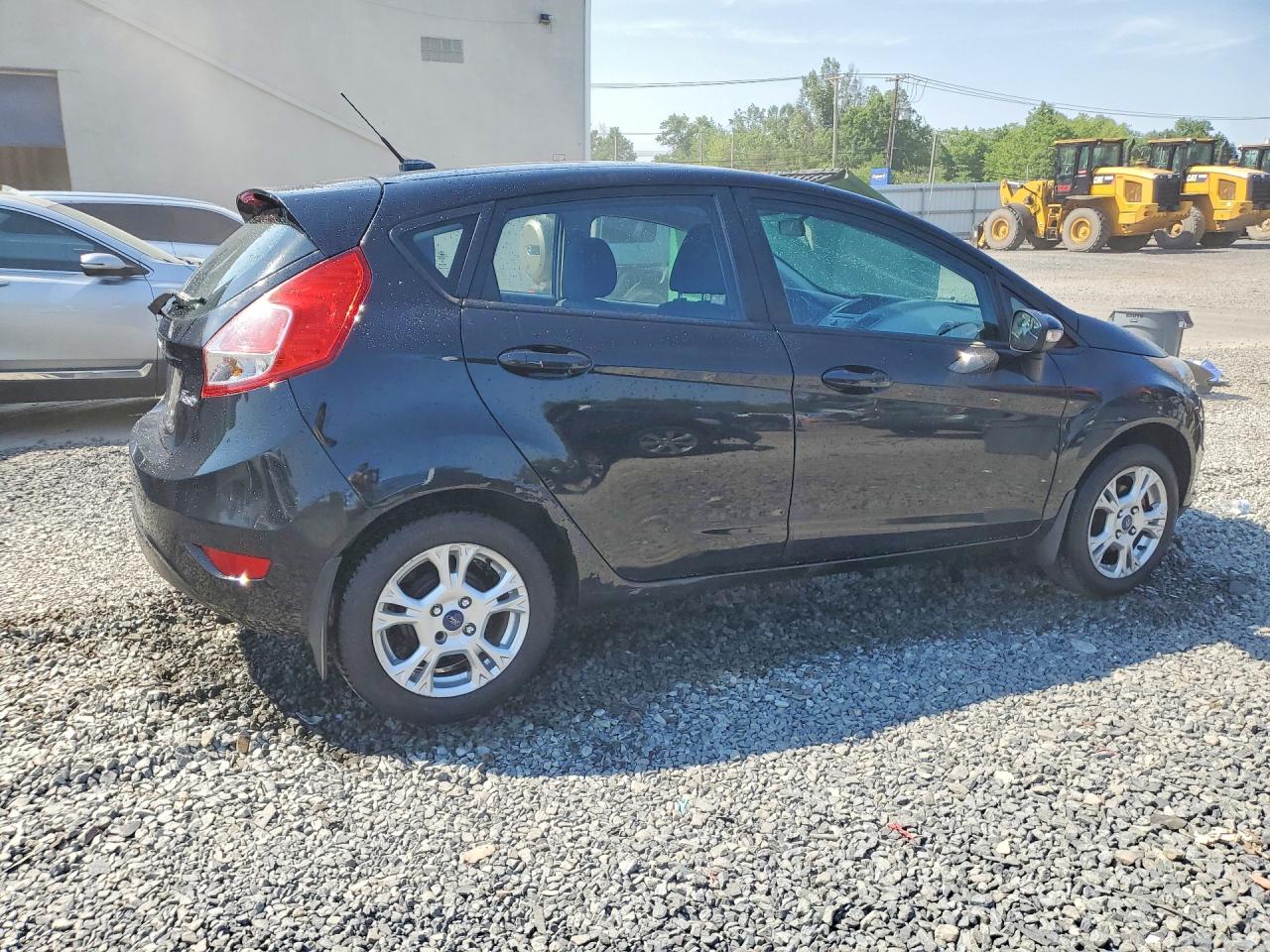 2015 FORD FIESTA