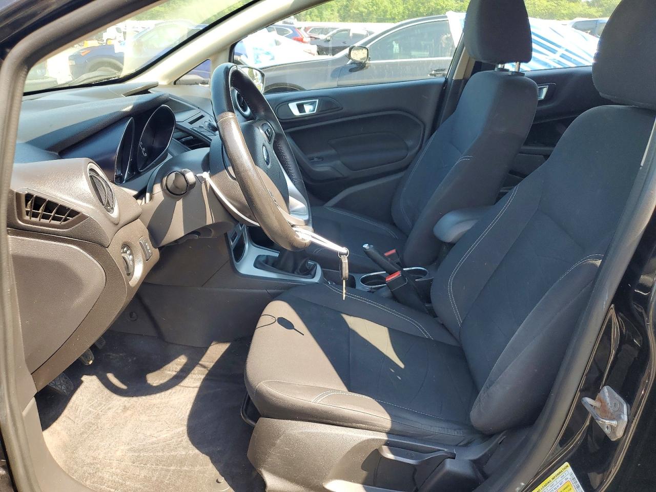2015 FORD FIESTA