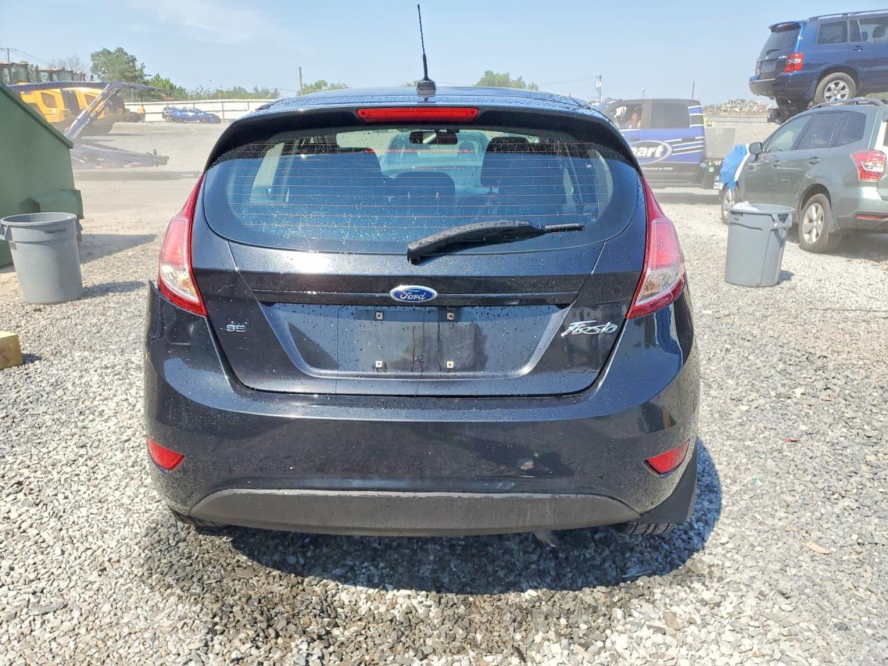 2015 FORD FIESTA