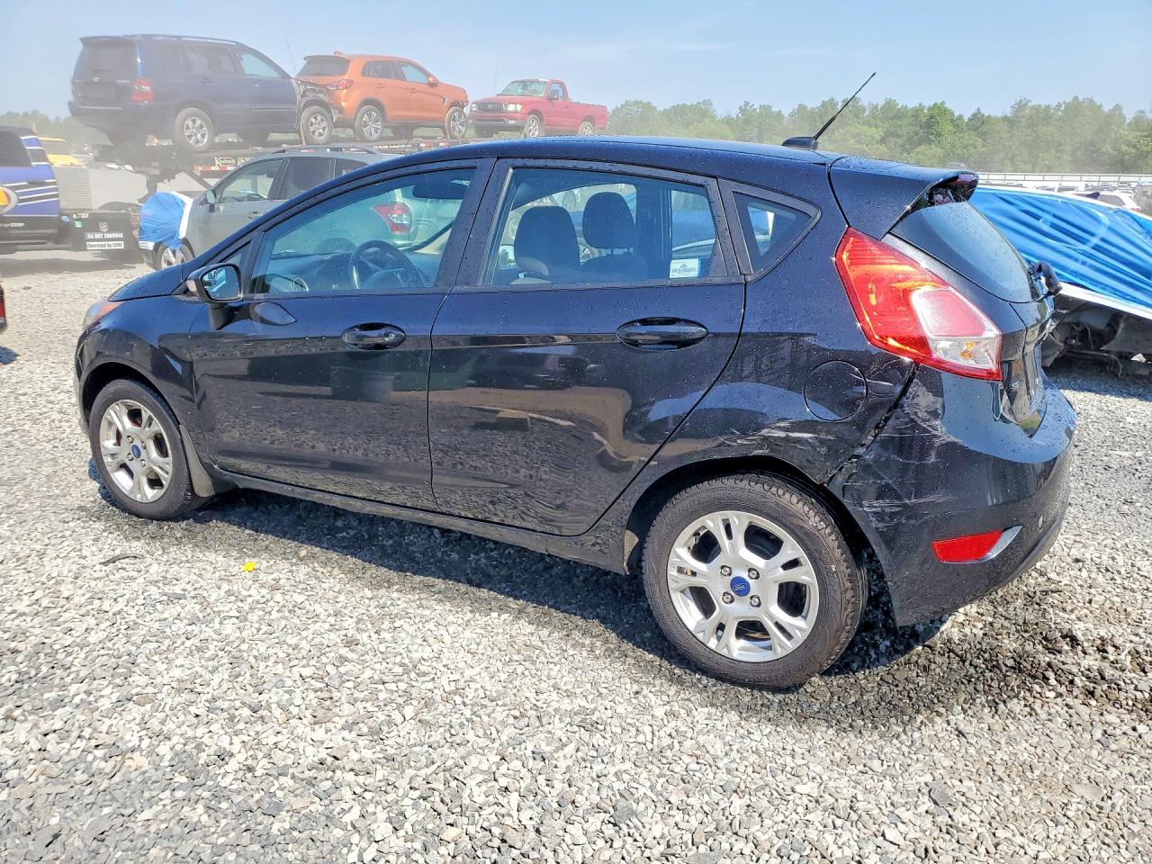 2015 FORD FIESTA