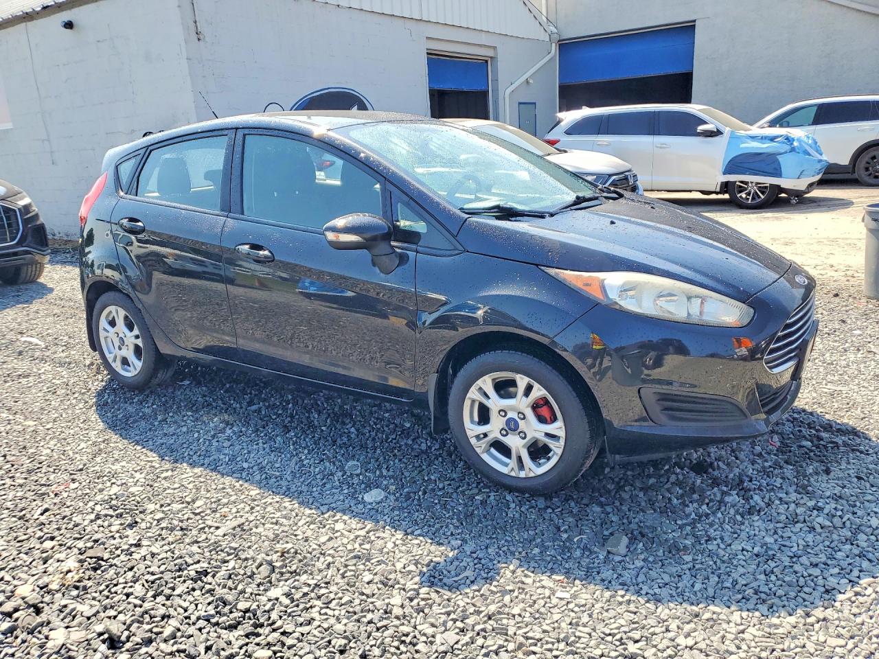 2015 FORD FIESTA