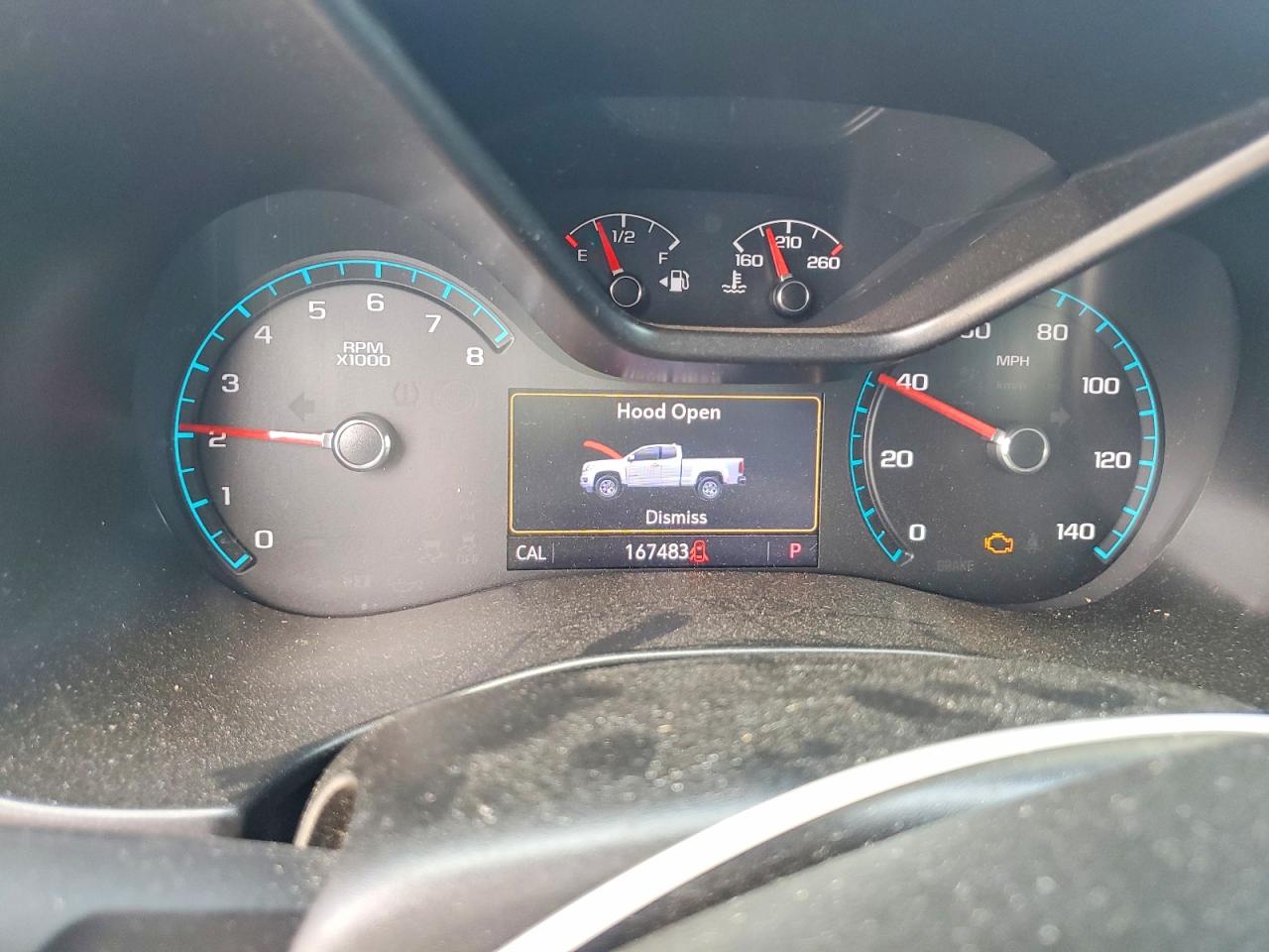 2019 CHEVROLET COLORADO
