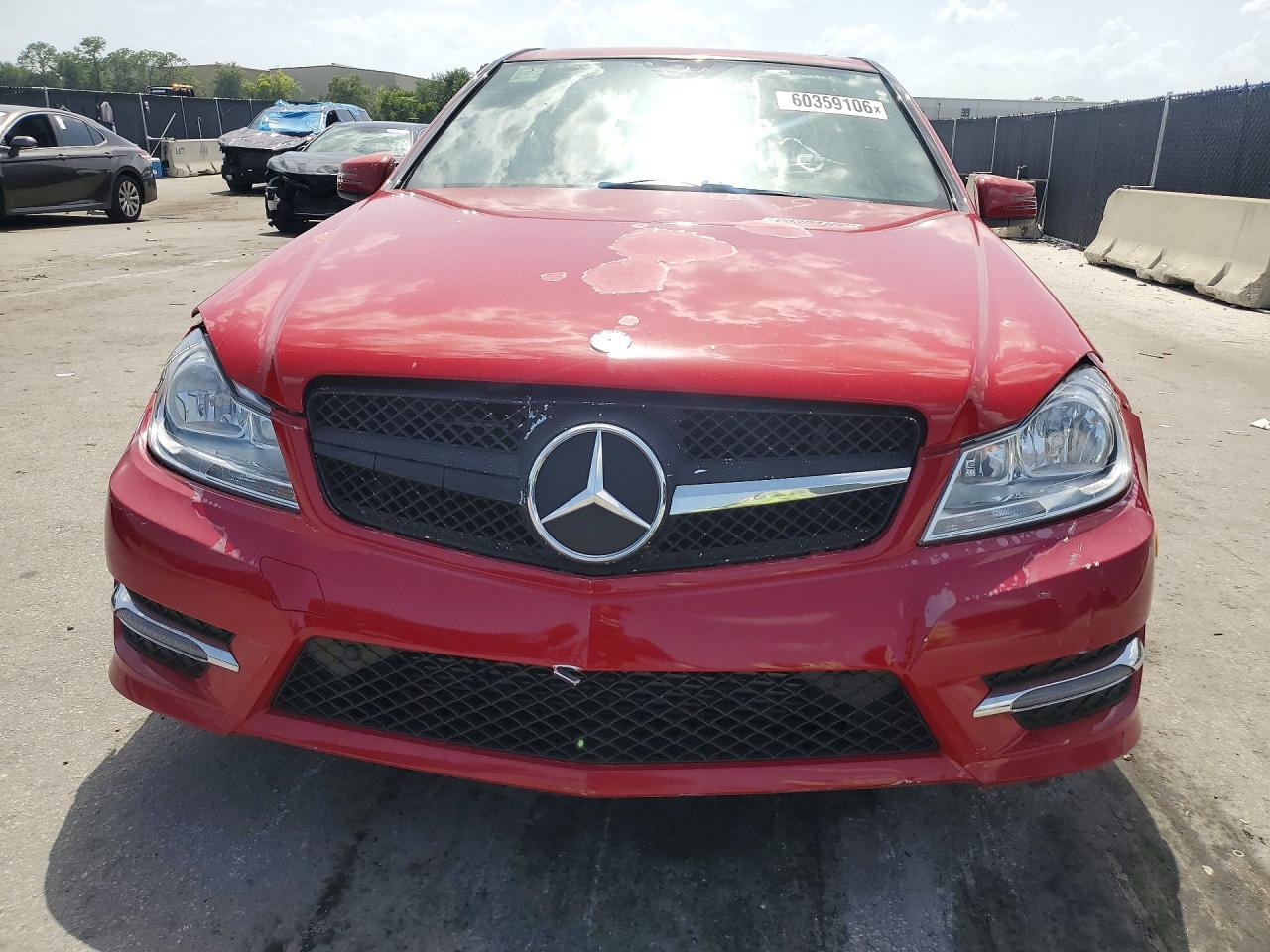 2013 MERCEDES-BENZ C-CLASS