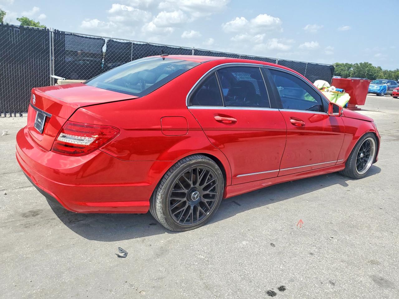 2013 MERCEDES-BENZ C-CLASS