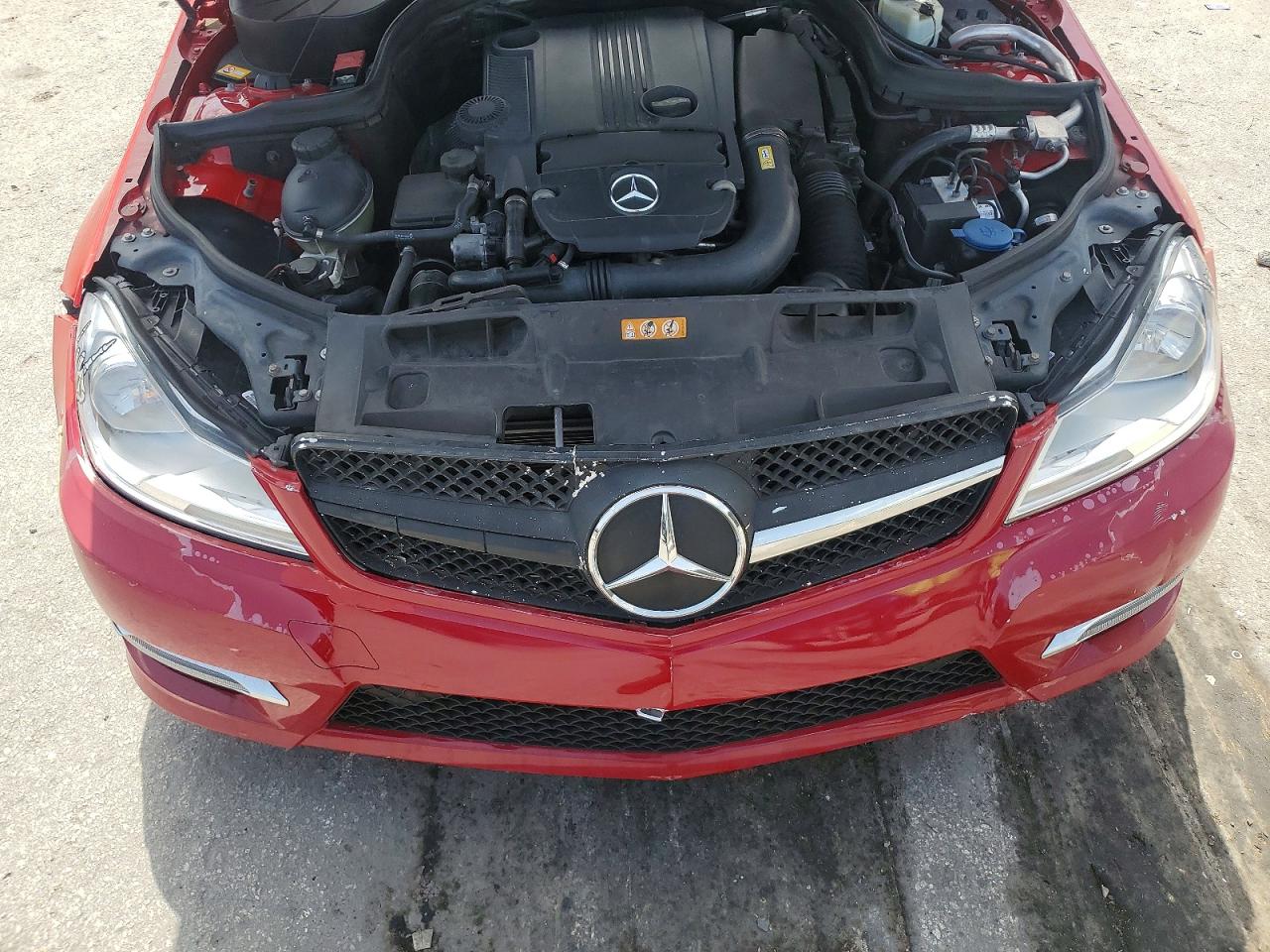 2013 MERCEDES-BENZ C-CLASS