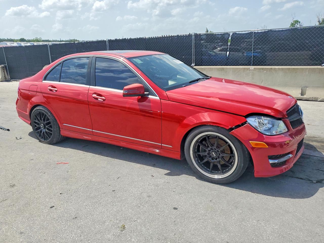 2013 MERCEDES-BENZ C-CLASS