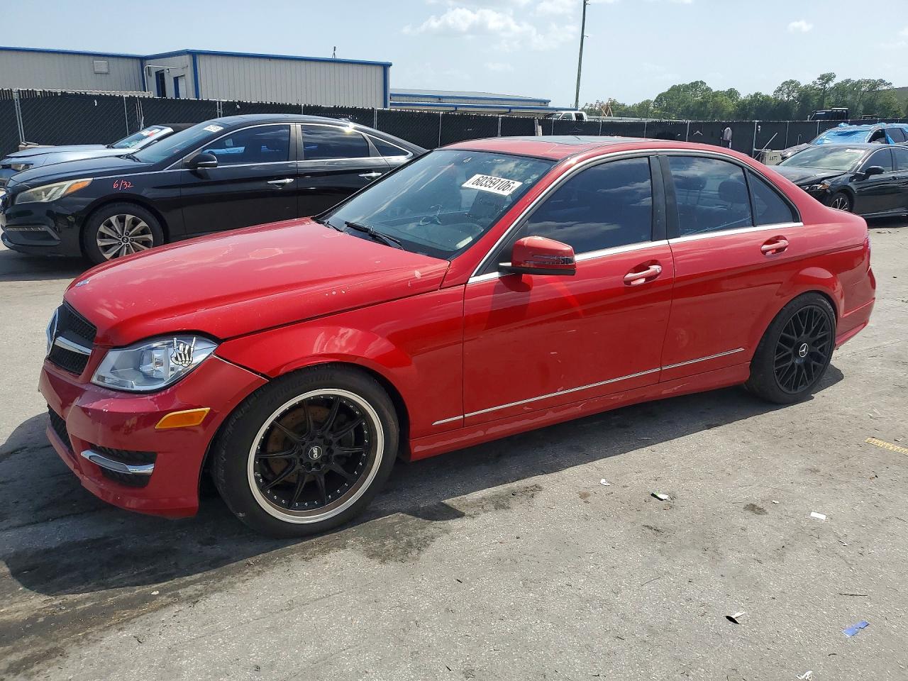 2013 MERCEDES-BENZ C-CLASS