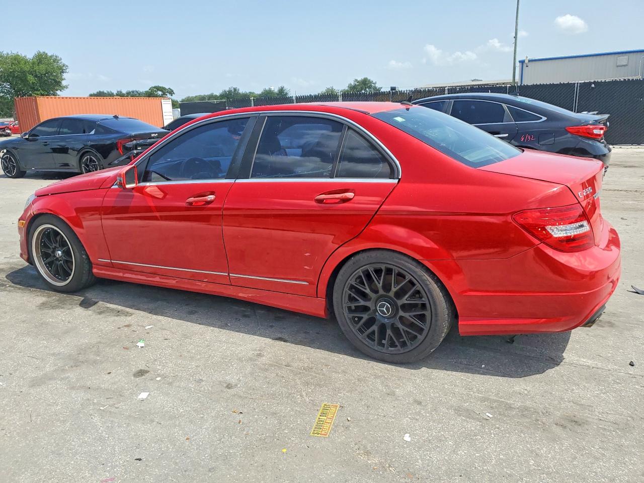 2013 MERCEDES-BENZ C-CLASS