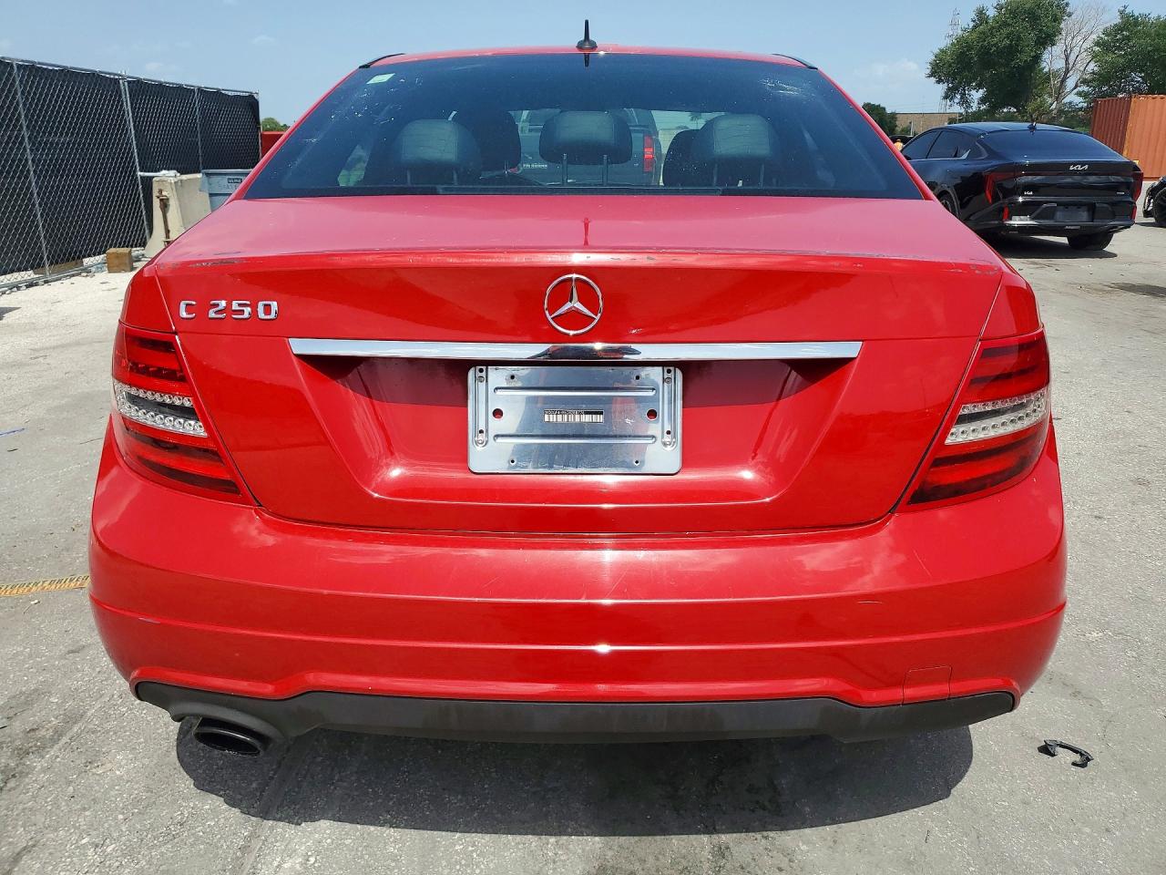 2013 MERCEDES-BENZ C-CLASS
