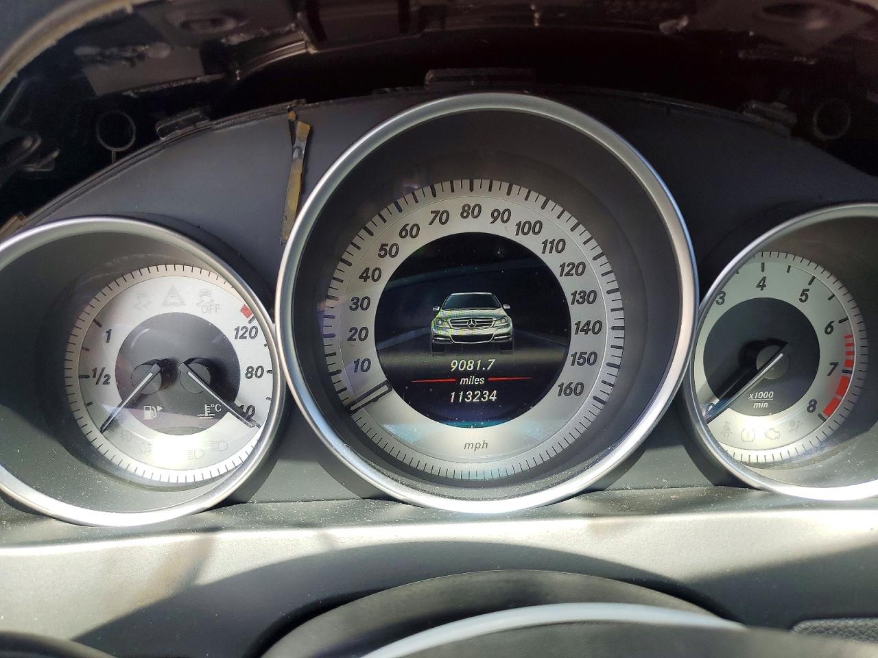 2013 MERCEDES-BENZ C-CLASS