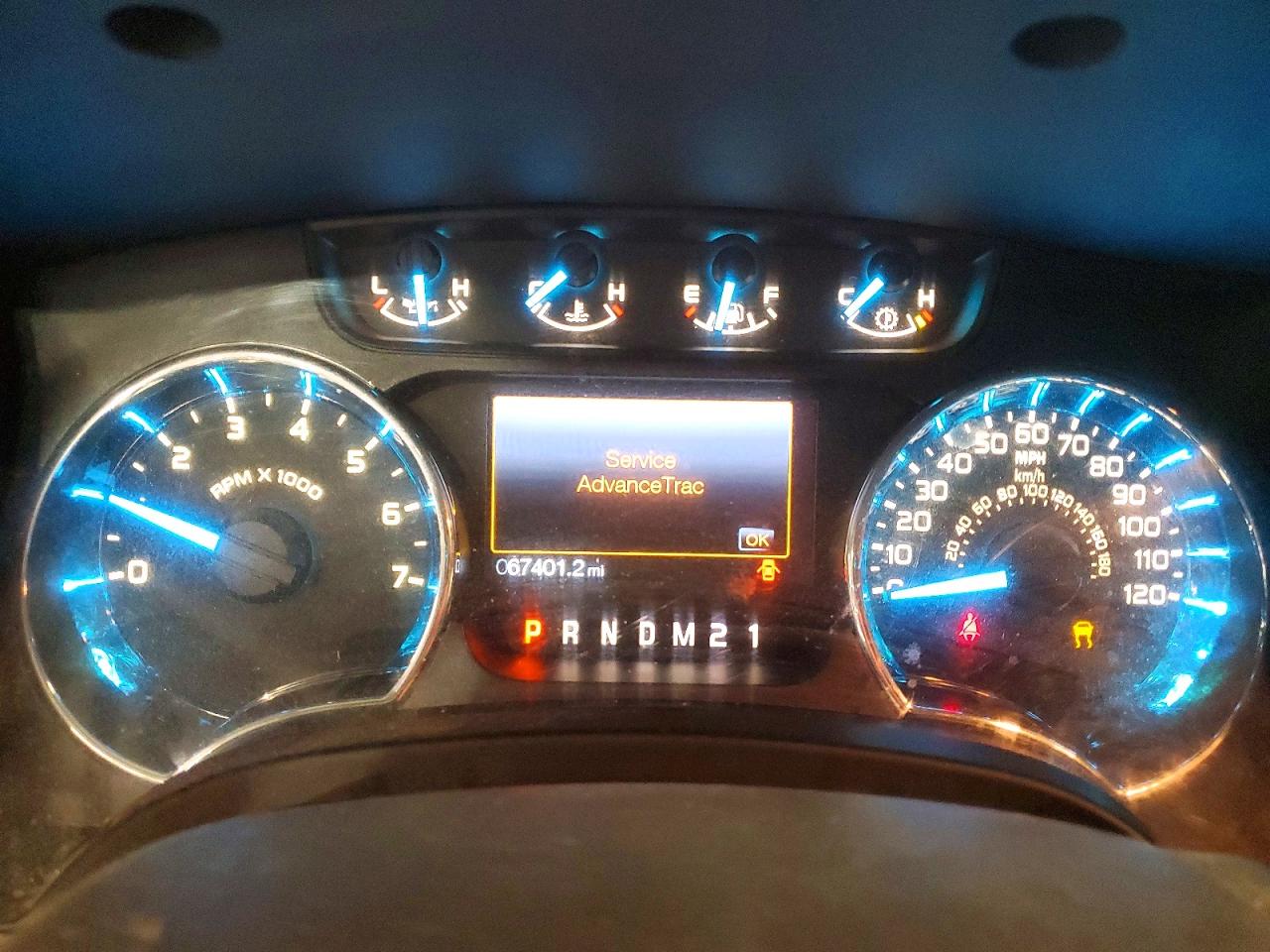 2011 FORD F150