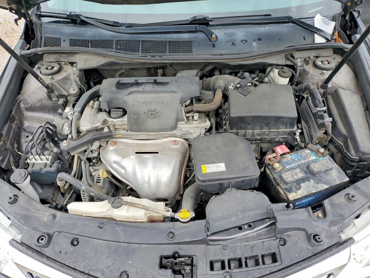 2014 TOYOTA CAMRY