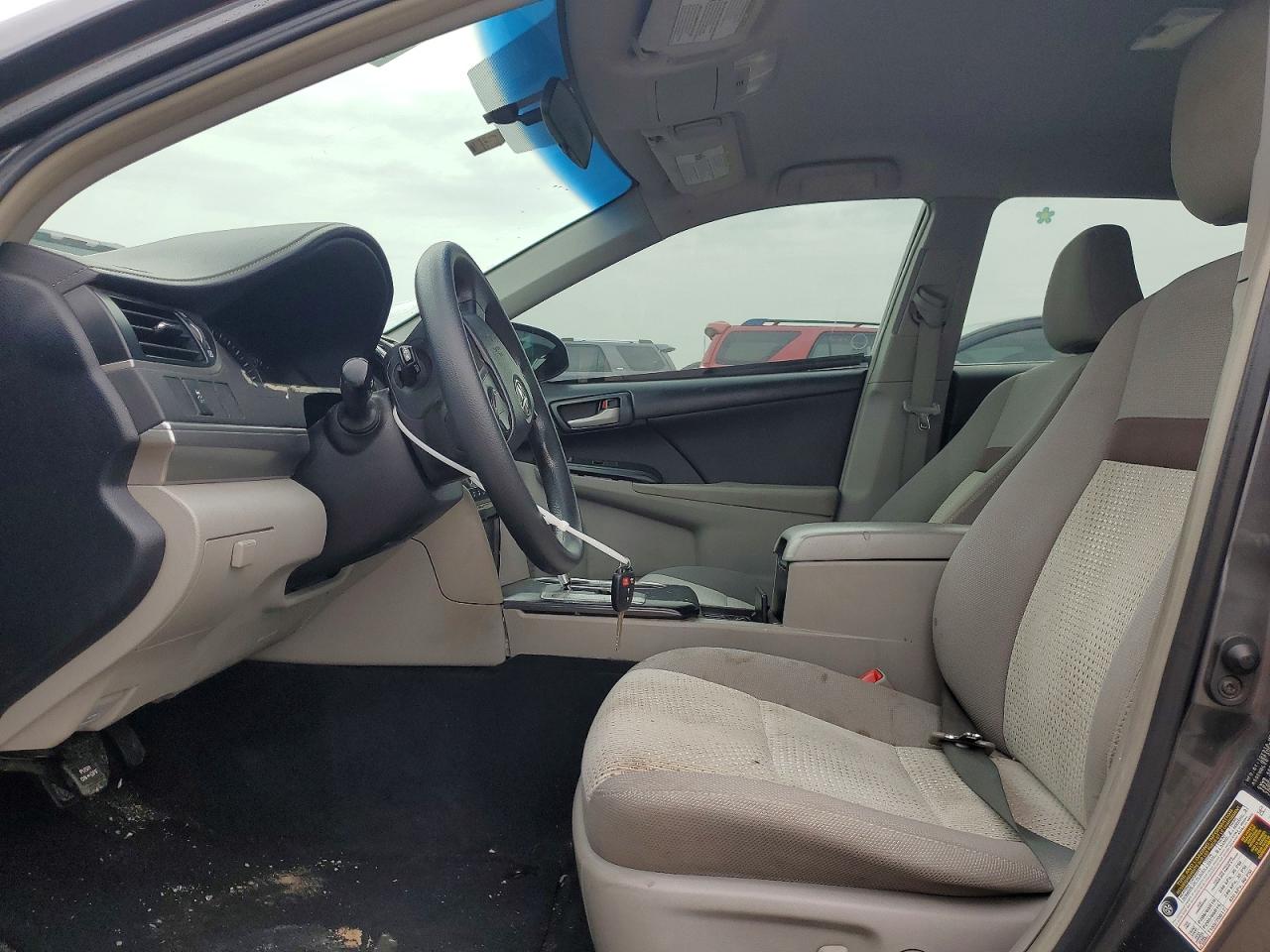 2014 TOYOTA CAMRY