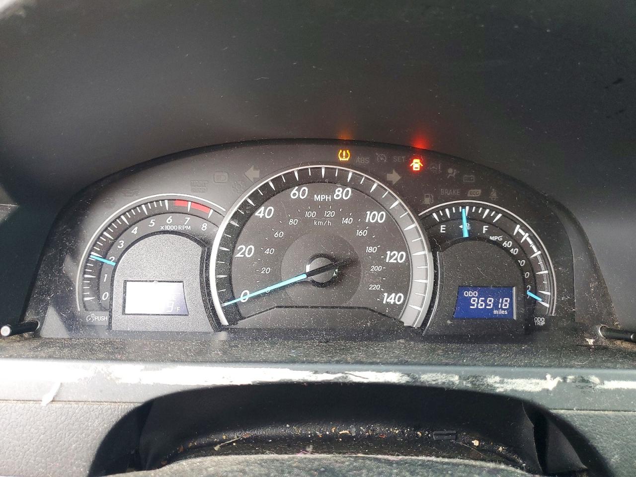 2014 TOYOTA CAMRY