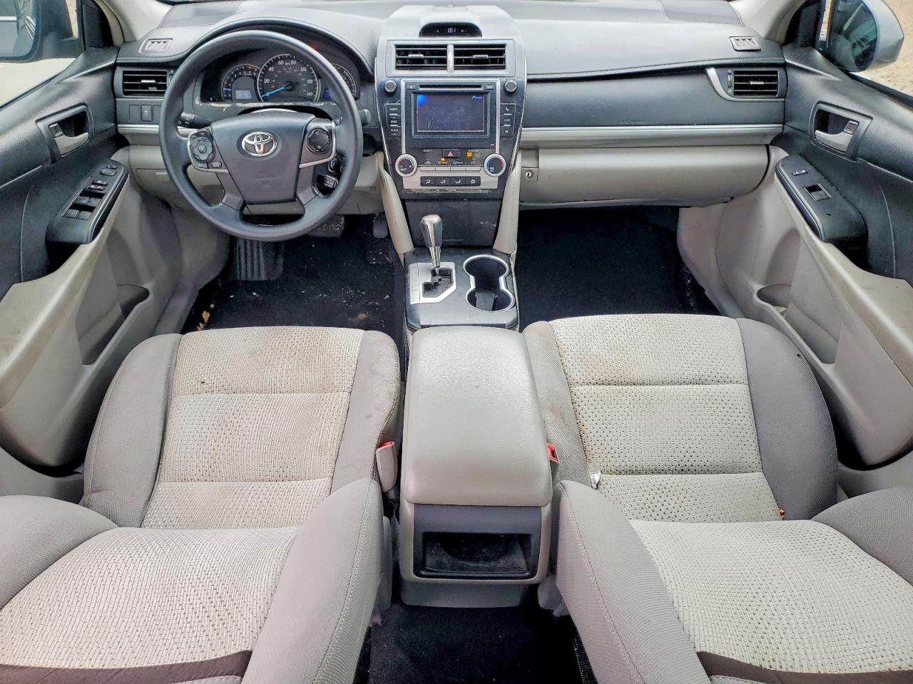 2014 TOYOTA CAMRY
