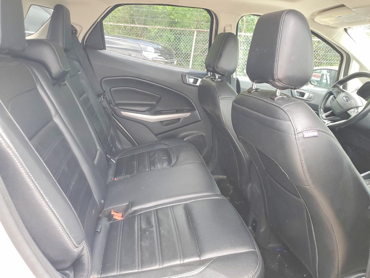 2018 FORD ECOSPORT