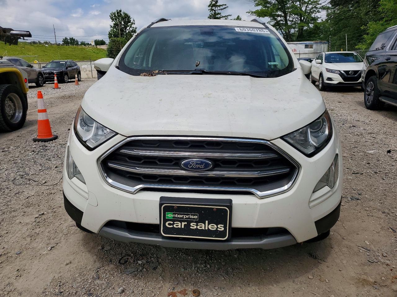 2018 FORD ECOSPORT
