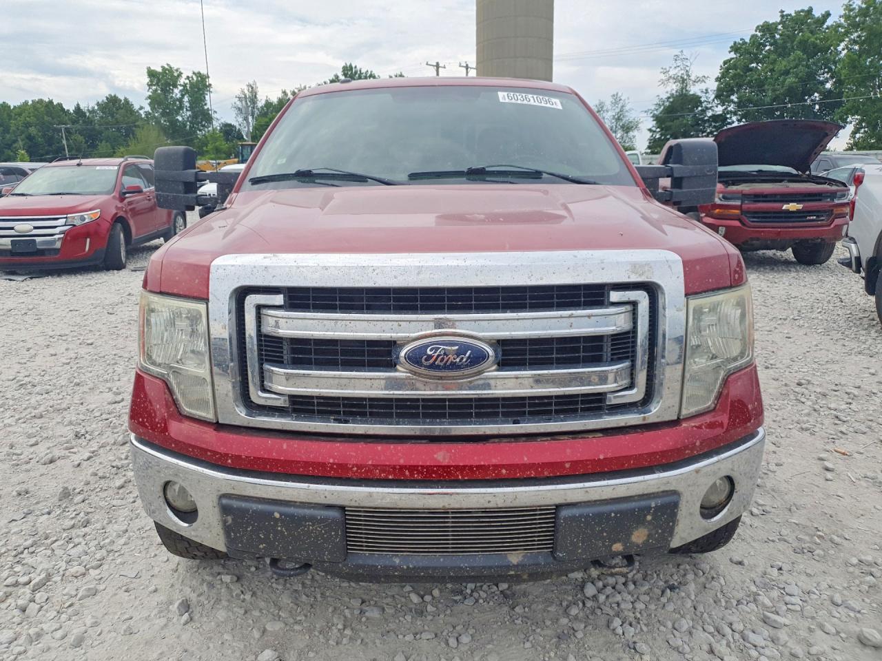2013 FORD F150