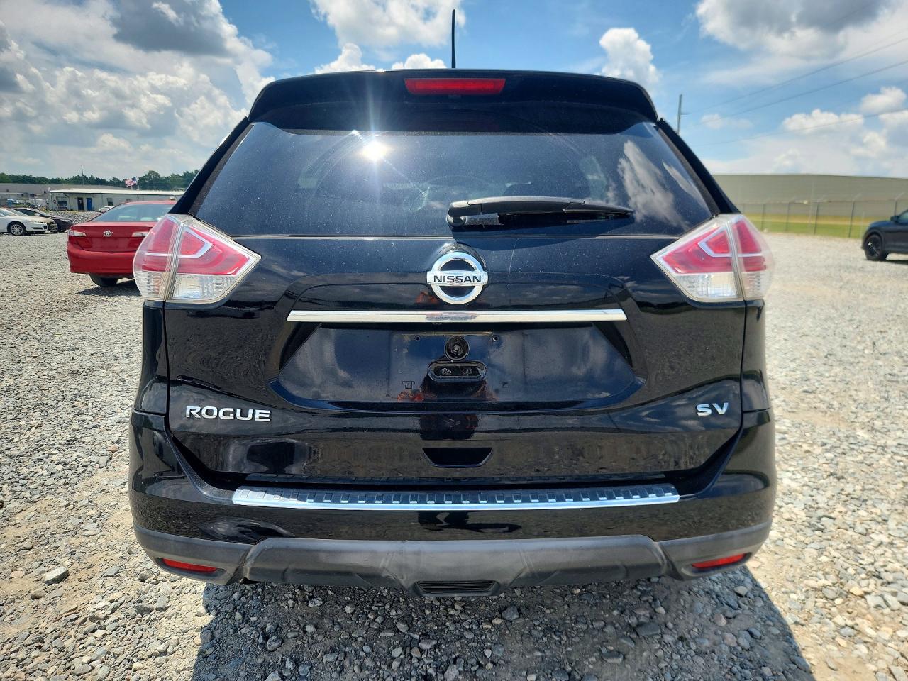 2015 NISSAN ROGUE