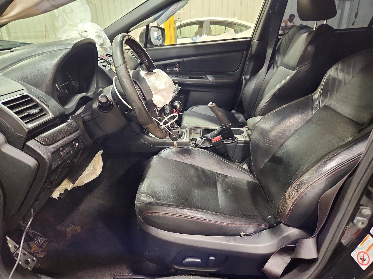 2015 SUBARU WRX